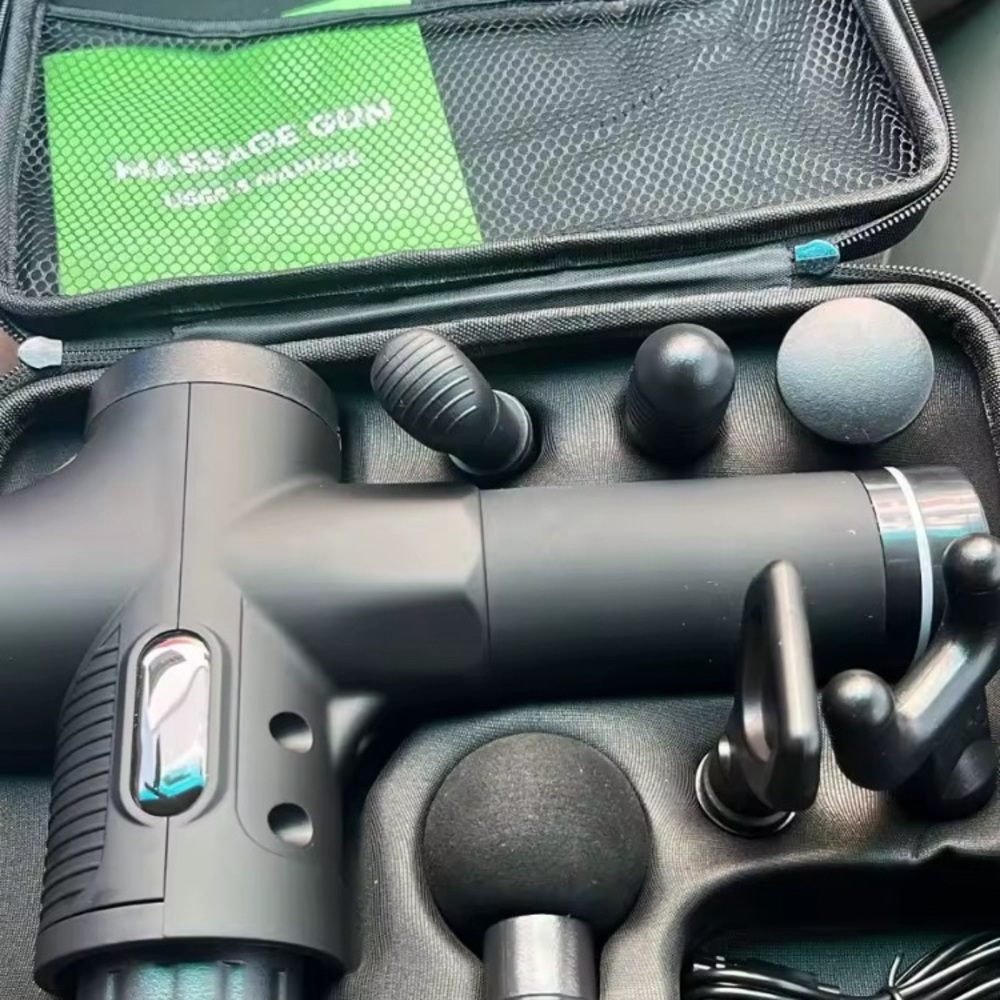 Black Massage Gun